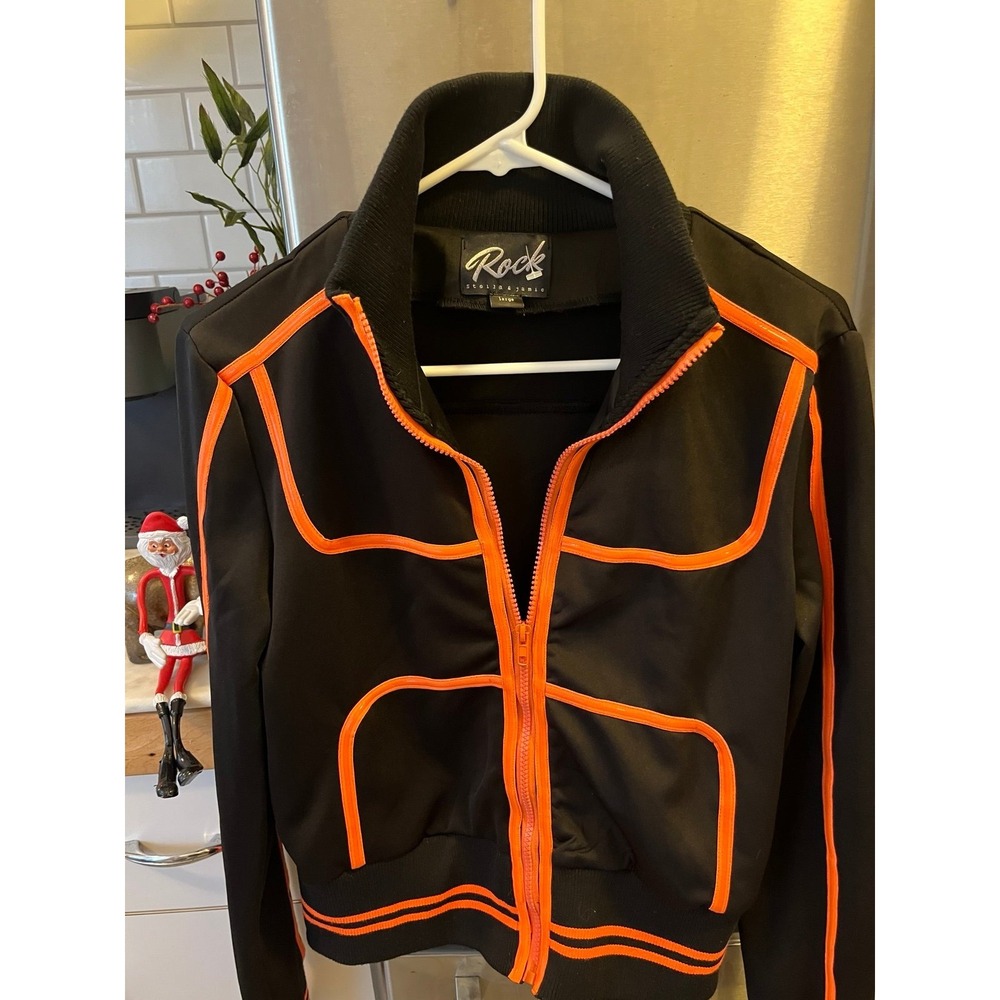 Edgy Stella and‎ Jamie jacket  perfect condition size L no rips stains or holes